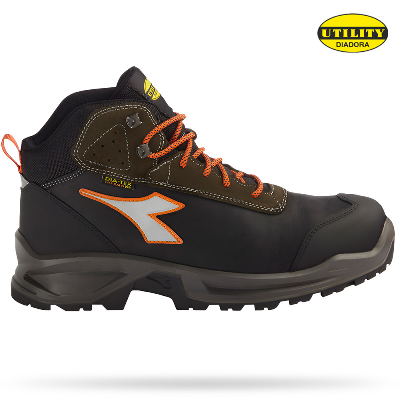 Diadora SPORT DIATEX MID S3 WR CI SRC 701.177650, Delovna obutev, Visoki delovni čevlji, Ženski delovni čevlji