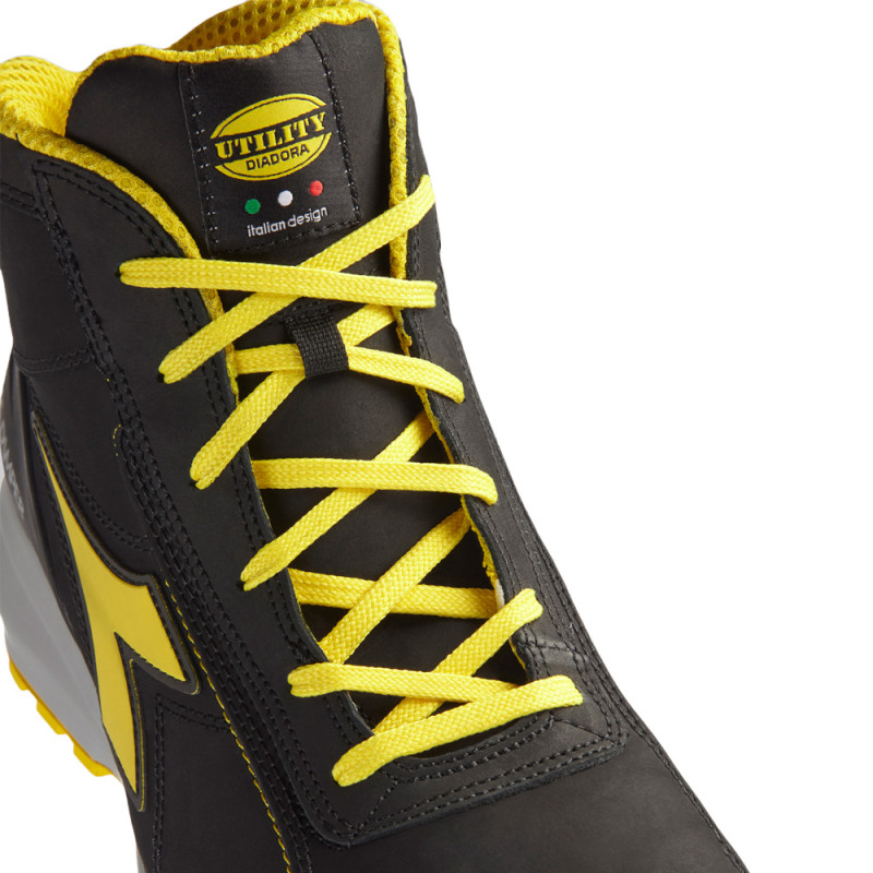 Diadora GLOVE MDS MID S3 HRO SRC 701.177662, Delovna obutev, Visoki delovni čevlji, Ženski delovni čevlji, S3