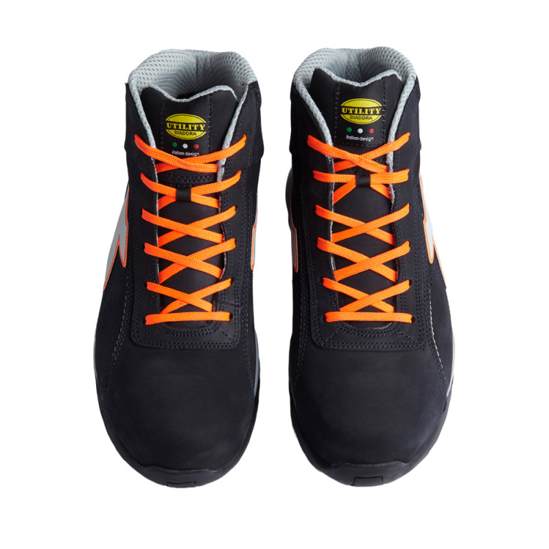 Diadora GLOVE MDS MID S3 HRO SRC 701.177662, Delovna obutev, Visoki delovni čevlji, Ženski delovni čevlji, S3