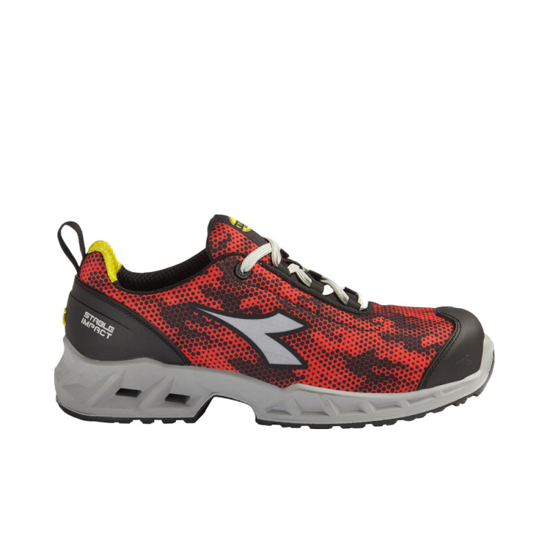 Diadora SHARK STABLE IMPACT LOW S1P SRC ESD 701.177673, Delovna obutev, Nizki delovni čevlji, Ženski delovni čevlji, S1 / S1P, ESD