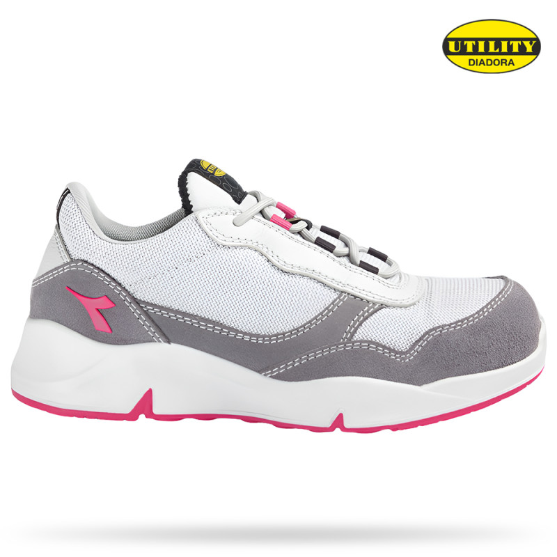 Diadora ATHENA TEXT LOW S1PL FO SR ESD 701.179903, Delovna obutev, Nizki delovni čevlji, Ženski delovni čevlji, S1 / S1P, ESD