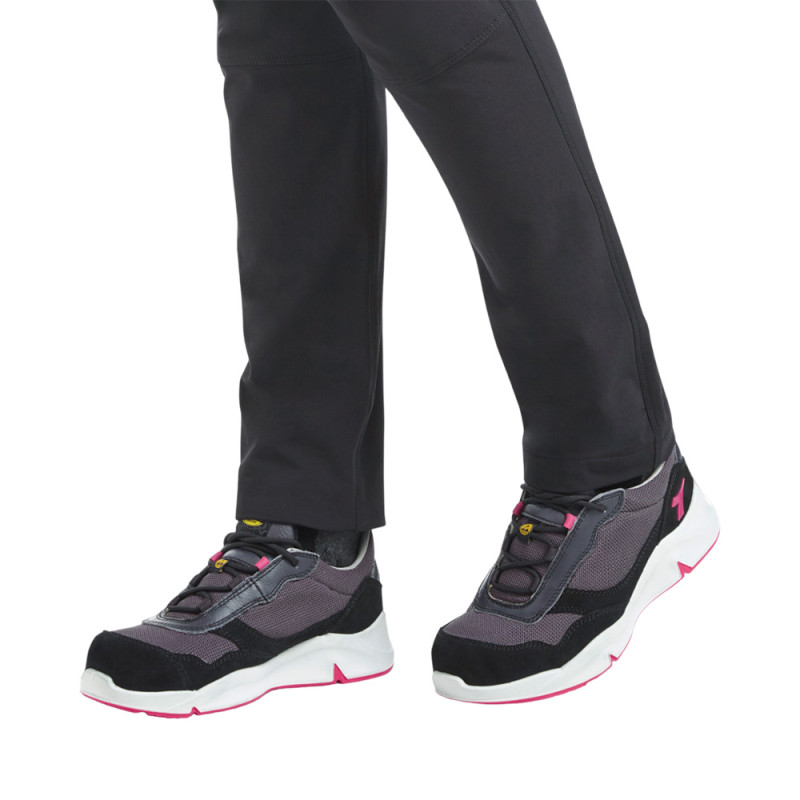 Diadora ATHENA TEXT LOW S1PL FO SR ESD 701.179903, Delovna obutev, Nizki delovni čevlji, Ženski delovni čevlji, S1 / S1P, ESD