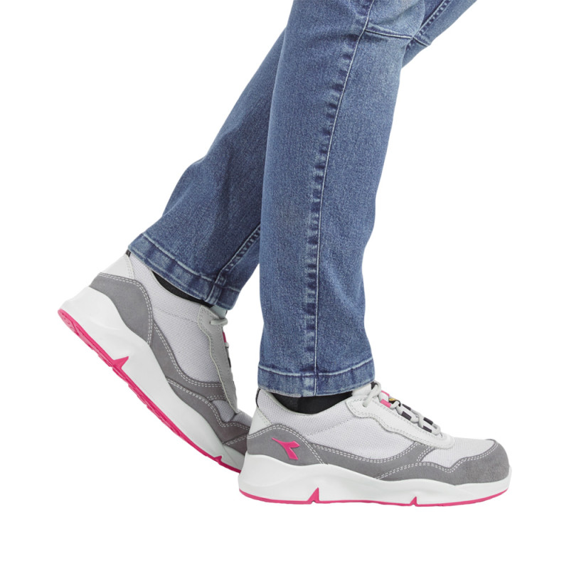 Diadora ATHENA TEXT LOW S1PL FO SR ESD 701.179903, Delovna obutev, Nizki delovni čevlji, Ženski delovni čevlji, S1 / S1P, ESD