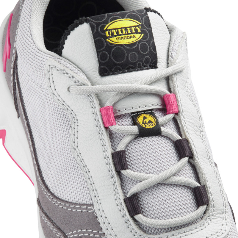 Diadora ATHENA TEXT LOW S1PL FO SR ESD 701.179903, Delovna obutev, Nizki delovni čevlji, Ženski delovni čevlji, S1 / S1P, ESD