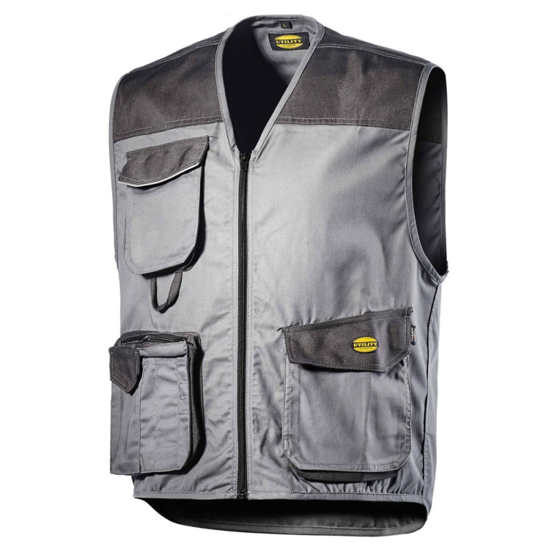 Diadora MOVER 702.160302, Delovni brezrokavniki - telovniki