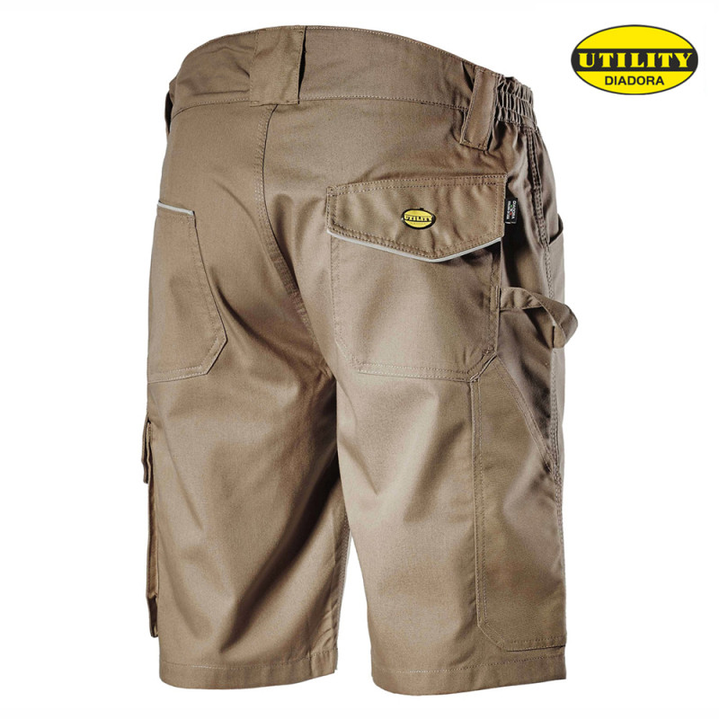 Diadora BERMUDA POLY 702.161758, Delovna oblačila, Delovne kratke hlače