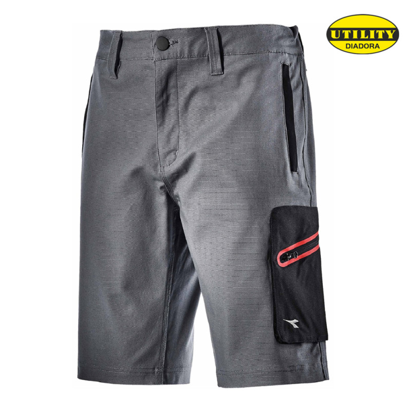 Diadora BERMUDA STRETCH 702.170018, Delovna oblačila, Delovne kratke hlače