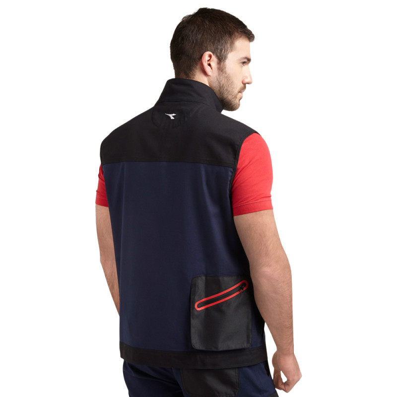 Diadora STRETCH 702.170017, Delovni brezrokavniki - telovniki