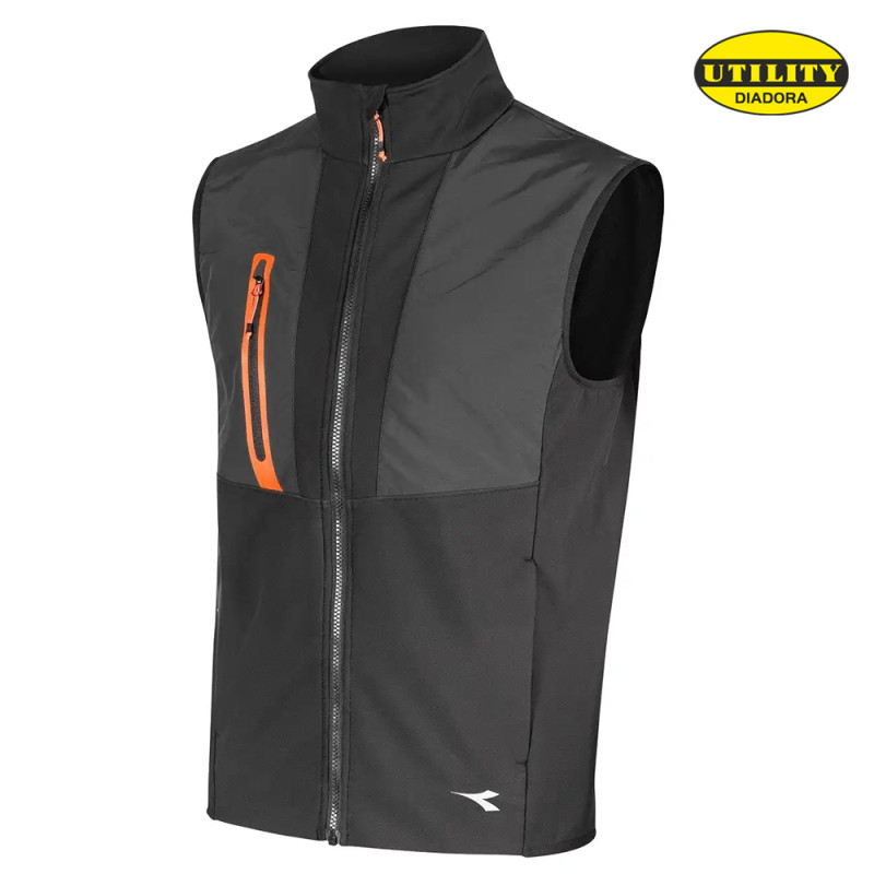 Diadora Hybrid 702.180066, Delovna oblačila, Delovni brezrokavniki - telovniki, Zgornji deli