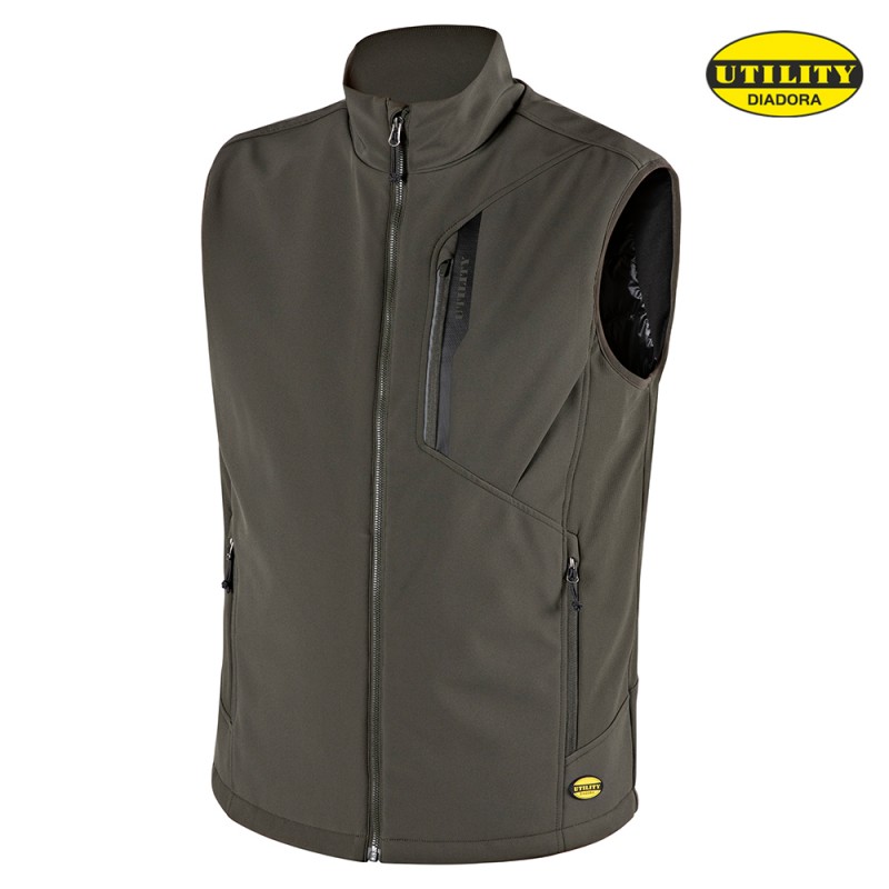 Diadora delovni brezrokavnik FREEDOM, Delovna oblačila, Delovni brezrokavniki - telovniki, Zgornji deli