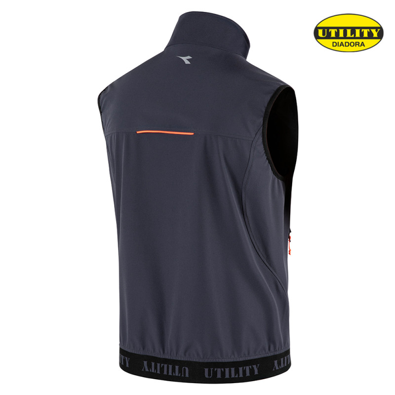 Diadora delovni brezrokavnik SHADOW, Delovna oblačila, Delovni brezrokavniki - telovniki, Zgornji deli