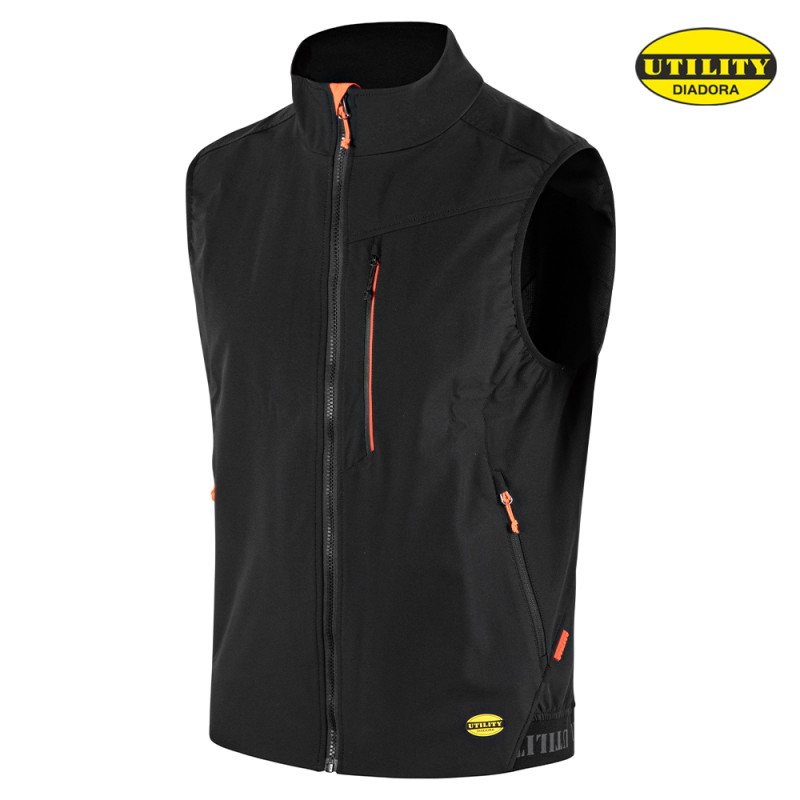 Diadora delovni brezrokavnik SHADOW, Delovna oblačila, Delovni brezrokavniki - telovniki, Zgornji deli