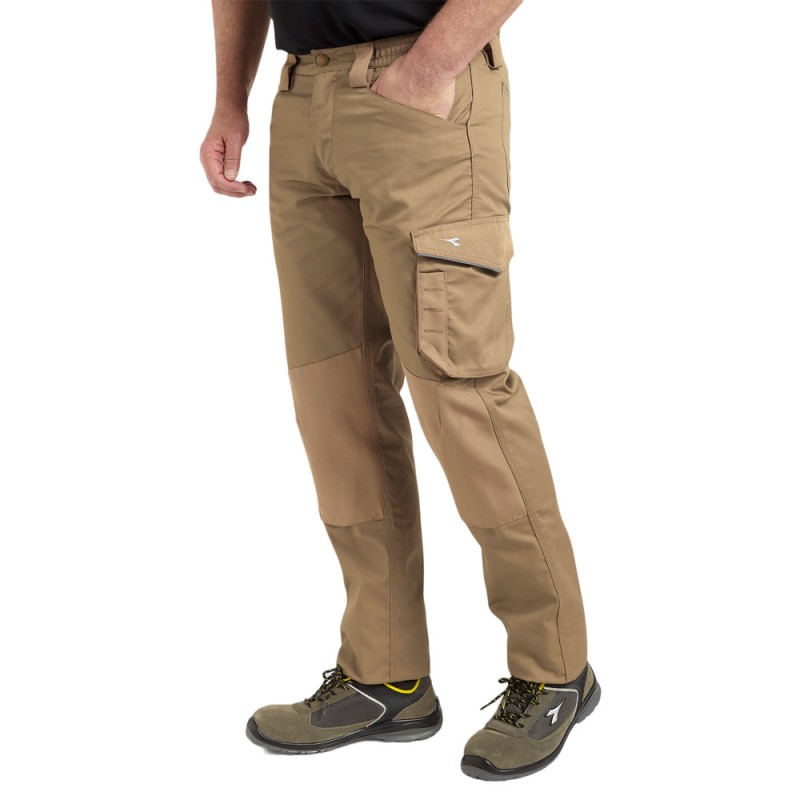 Diadora delovne hlače ROCK PERFORMANCE 702.160303, Delovna oblačila, Delovne hlače do pasu