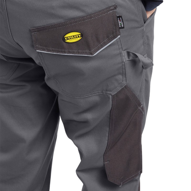 Diadora delovne hlače ROCK PERFORMANCE 702.160303, Delovna oblačila, Delovne hlače do pasu