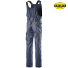 Diadora BIB OVERALL POLY 702.161755, Delovna oblačila, Delovne hlače z naramnicami