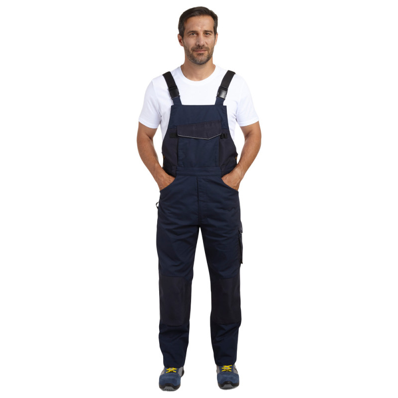 Diadora BIB OVERALL POLY 702.161755, Delovna oblačila, Delovne hlače z naramnicami