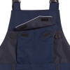 Diadora BIB OVERALL POLY 702.161755, Delovna oblačila, Delovne hlače z naramnicami