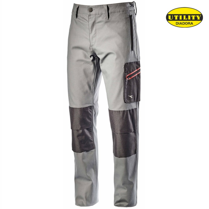 Diadora delovne hlače STRETCH PERFORMANCE 702.170058, Delovna oblačila, Delovne hlače do pasu, Delovne hlače