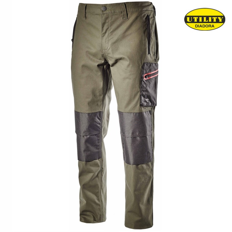 Diadora delovne hlače STRETCH PERFORMANCE 702.170058, Delovna oblačila, Delovne hlače do pasu, Delovne hlače