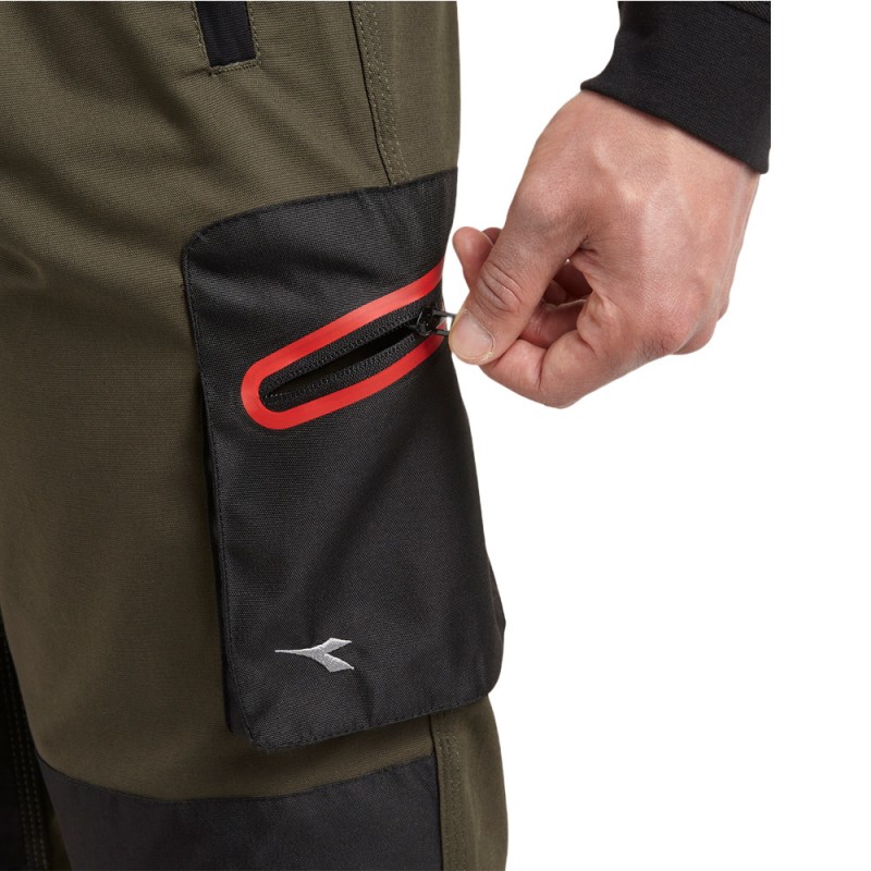 Diadora delovne hlače STRETCH PERFORMANCE 702.170058, Delovna oblačila, Delovne hlače do pasu, Delovne hlače