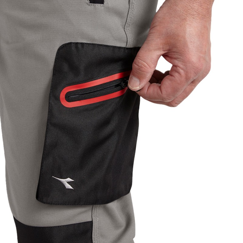 Diadora delovne hlače STRETCH PERFORMANCE 702.170058, Delovna oblačila, Delovne hlače do pasu, Delovne hlače