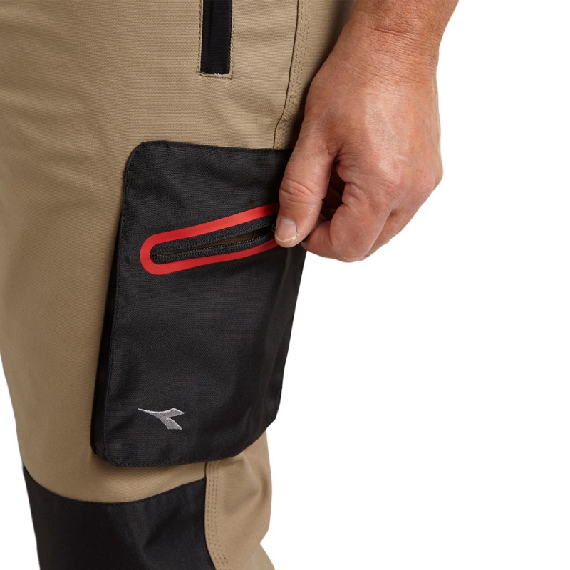 Diadora delovne hlače STRETCH PERFORMANCE 702.170058, Delovna oblačila, Delovne hlače do pasu, Delovne hlače