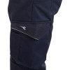 Diadora ROCK WINTER PERFORMANCE 702.171658, Delovna oblačila, Delovne hlače do pasu
