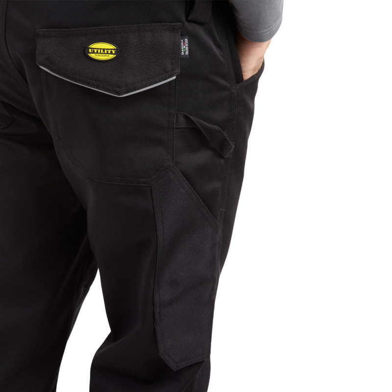 Diadora ROCK WINTER PERFORMANCE 702.171658, Delovna oblačila, Delovne hlače do pasu