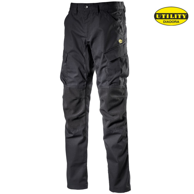 Diadora RIPSTOP CARGO 702.173964, Delovna oblačila, Delovne hlače do pasu