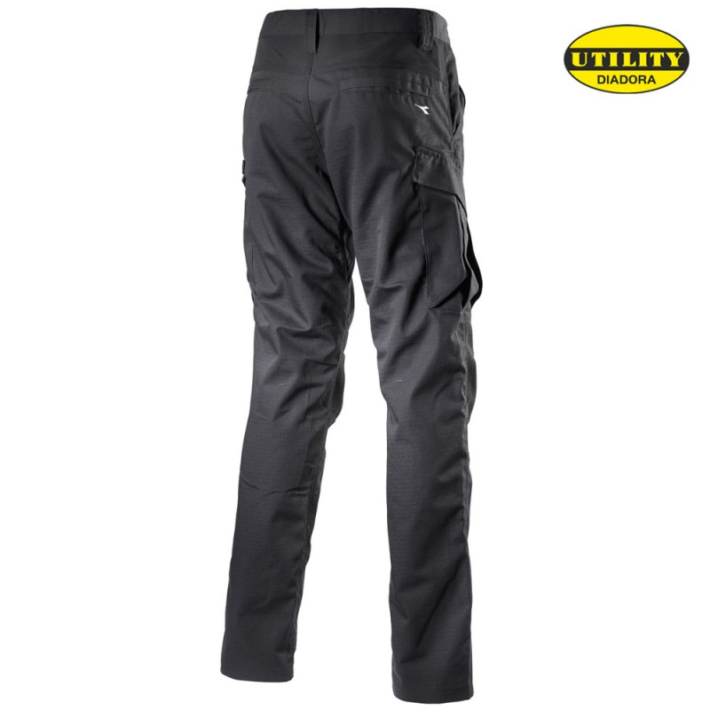 Diadora RIPSTOP CARGO 702.173964, Delovna oblačila, Delovne hlače do pasu