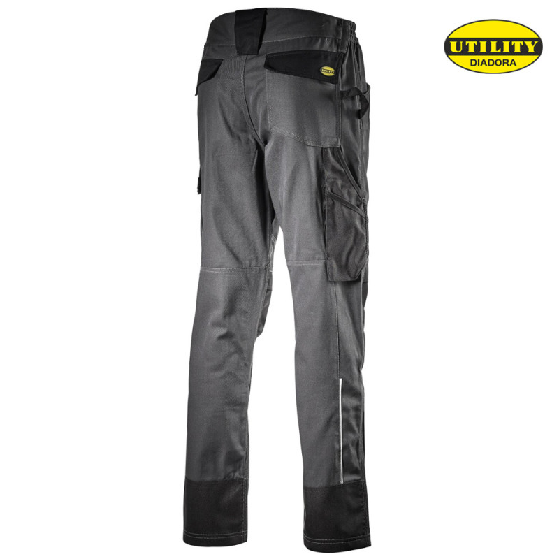 Diadora delovne hlače EASYWORK PERFORMANCE 702.175552, Delovna oblačila, Delovne hlače do pasu