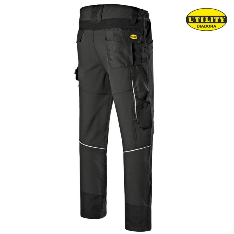 Diadora delovne hlače CARBON PERFORMANCE 702.175554, Delovna oblačila, Delovne hlače do pasu
