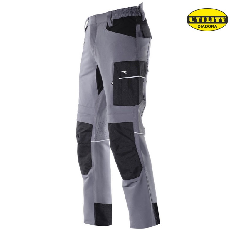 Diadora delovne hlače CARBON PERFORMANCE 702.175554, Delovna oblačila, Delovne hlače do pasu