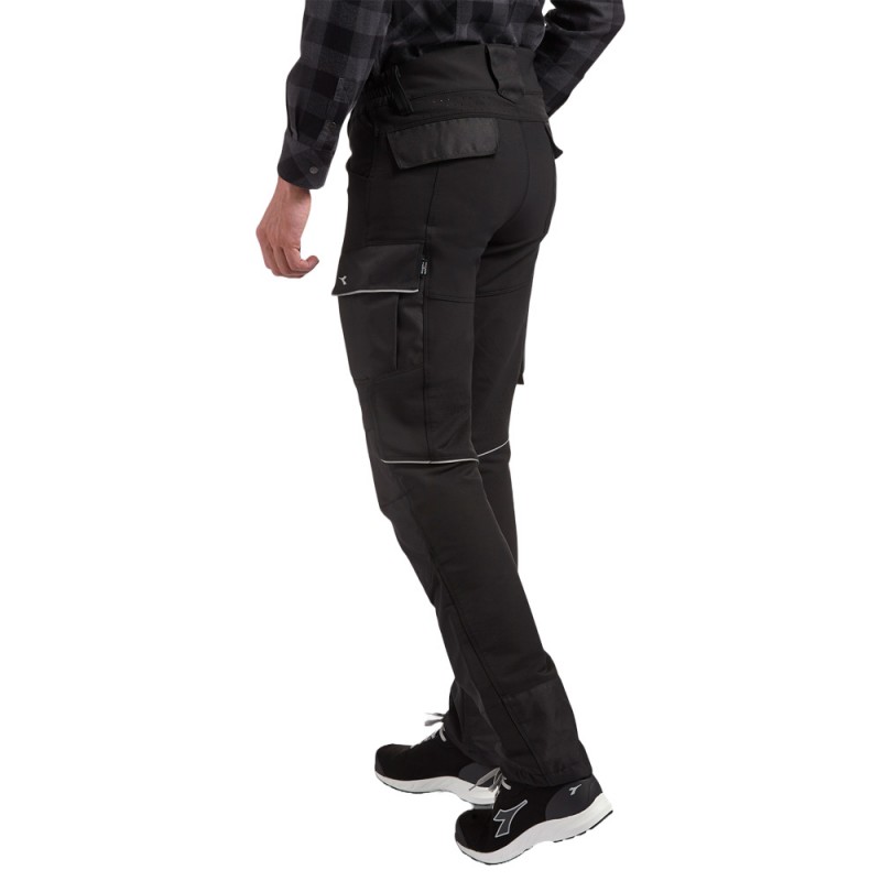 Diadora delovne hlače CARBON PERFORMANCE 702.175554, Delovna oblačila, Delovne hlače do pasu