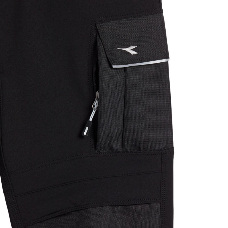 Diadora delovne hlače CARBON PERFORMANCE 702.175554, Delovna oblačila, Delovne hlače do pasu