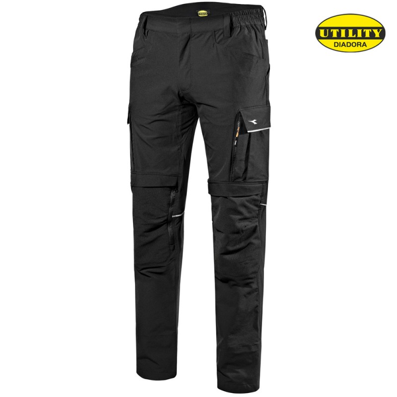 Diadora TECH PERFORMANCE 702.176200, Delovna oblačila, Delovne hlače do pasu