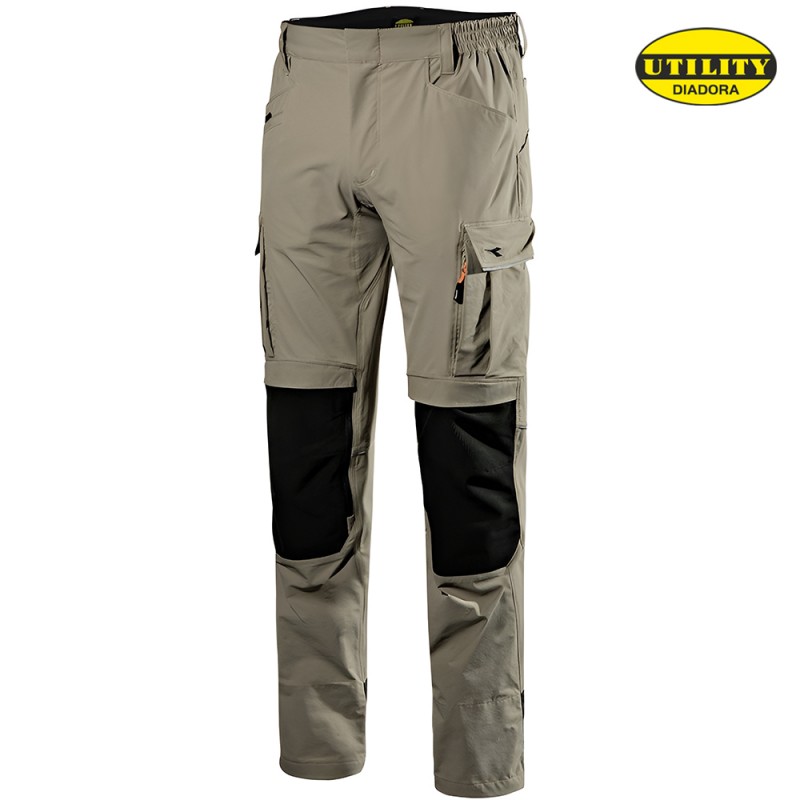 Diadora TECH PERFORMANCE 702.176200, Delovna oblačila, Delovne hlače do pasu