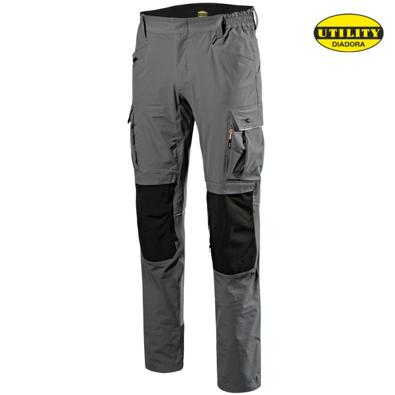 Diadora TECH PERFORMANCE 702.176200, Delovna oblačila, Delovne hlače do pasu