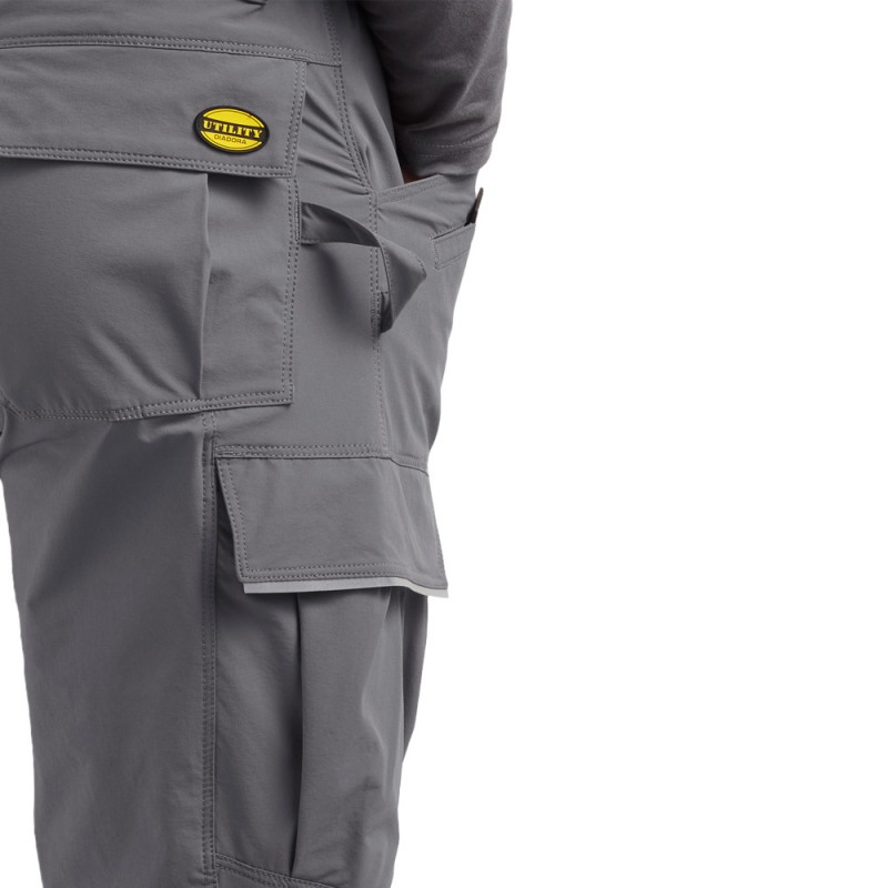 Diadora TECH PERFORMANCE 702.176200, Delovna oblačila, Delovne hlače do pasu