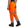 Diadora HV EN 20471-2013 2 702.176235, Delovna oblačila, Dobrovidna delovna oblačila, Dobrovidne delovne hlače, Dobrovidne delovne hlače do pasu