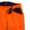 Diadora HV EN 20471-2013 2 702.176235, Delovna oblačila, Dobrovidna delovna oblačila, Dobrovidne delovne hlače, Dobrovidne delovne hlače do pasu