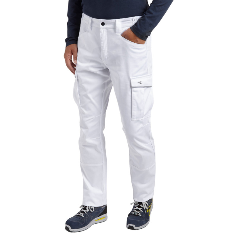 Diadora STAFF STRETCH CARGO 702.177649, Delovna oblačila, Delovne hlače do pasu