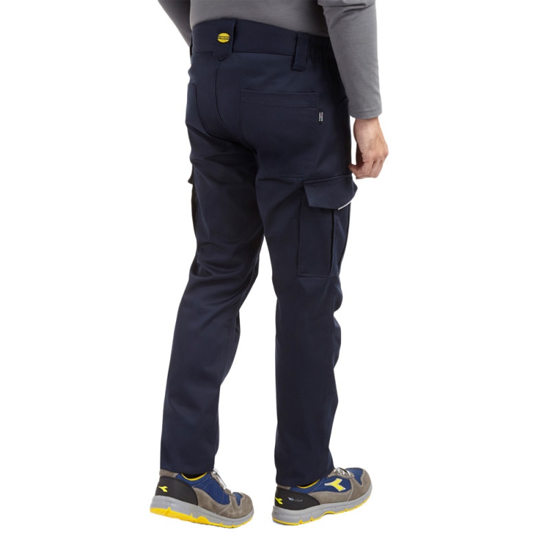 Diadora STAFF STRETCH CARGO 702.177649, Delovna oblačila, Delovne hlače do pasu