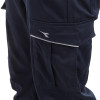 Diadora STAFF STRETCH CARGO 702.177649, Delovna oblačila, Delovne hlače do pasu