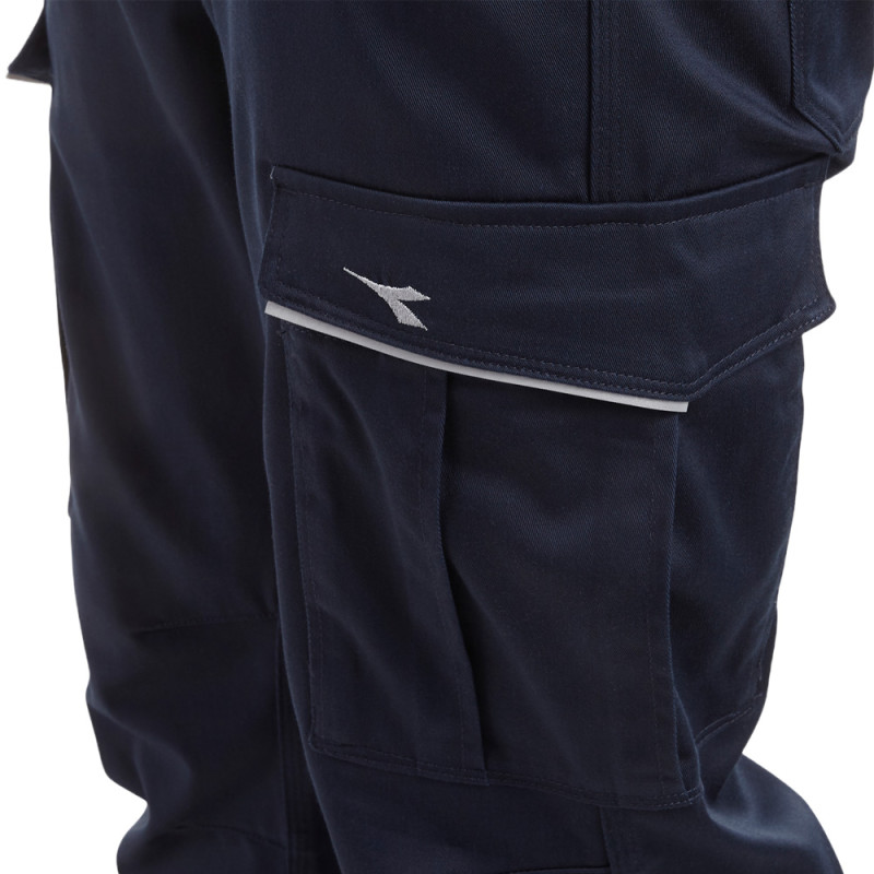 Diadora STAFF STRETCH CARGO 702.177649, Delovna oblačila, Delovne hlače do pasu