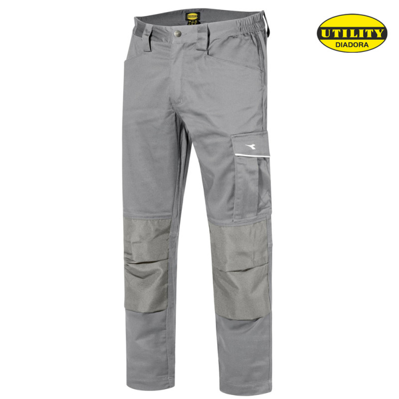 Diadora delovne hlače ROCK STRETCH PERFORMANCE 702.177663, Delovna oblačila, Delovne hlače do pasu