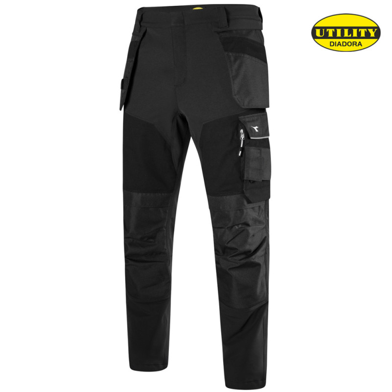 Diadora MULTI POCKET PERFORMANCE 702.178757, Delovna oblačila, Delovne hlače do pasu