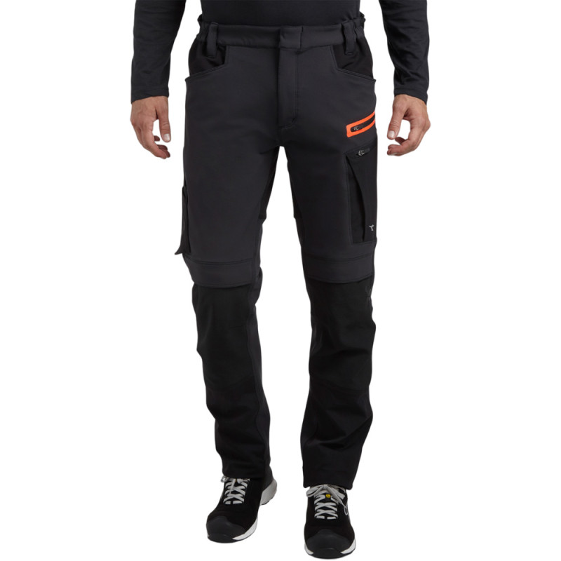 Diadora delovne hlače HYBRID PERFORMANCE 702.179838, Delovna oblačila, Delovne hlače do pasu