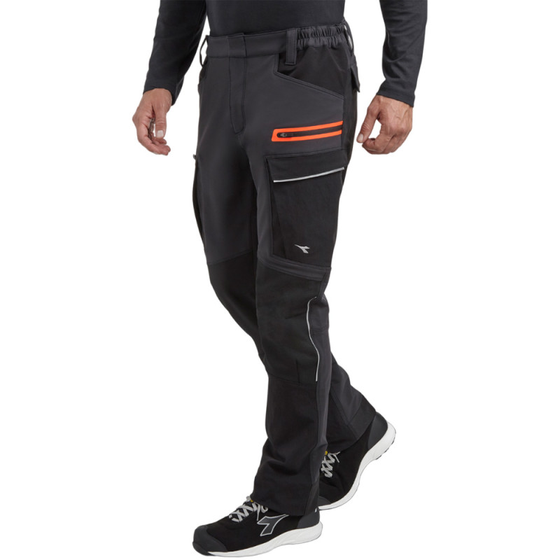 Diadora delovne hlače HYBRID CARGO 702.179839, Delovna oblačila, Delovne hlače do pasu