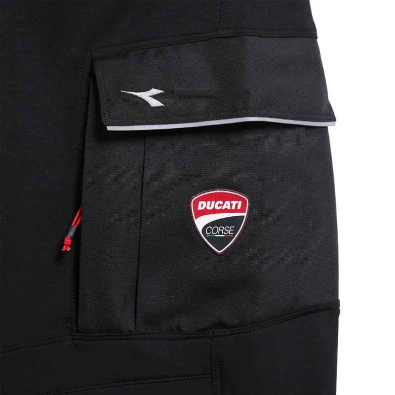 Diadora PERFORMANCE DUCATI 702.180074, Delovna oblačila, Delovne hlače do pasu